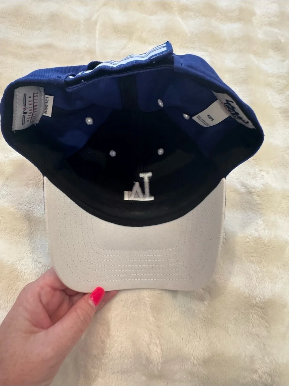 Kid’s Adjustable Los Angeles Dodgers Baseball Cap